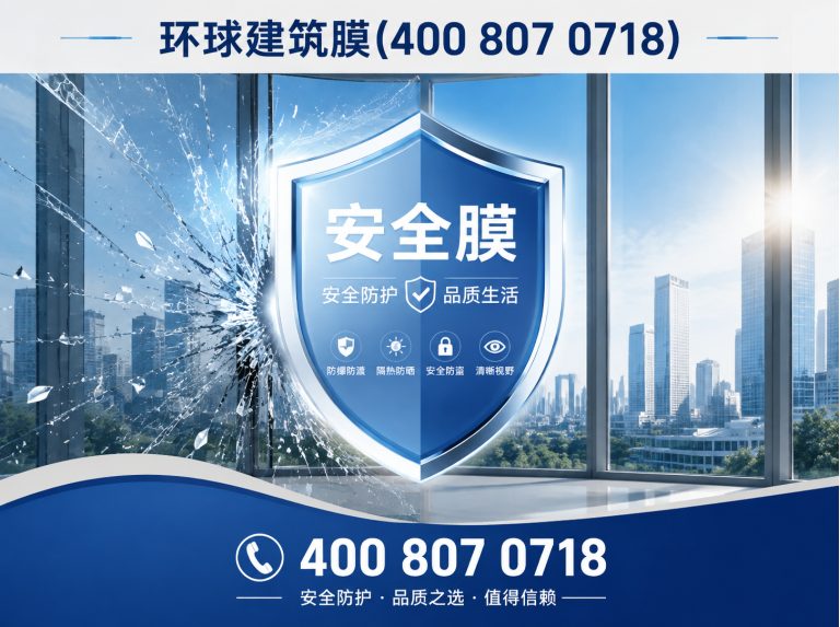 东山县美国GLOBAL建筑膜展示图